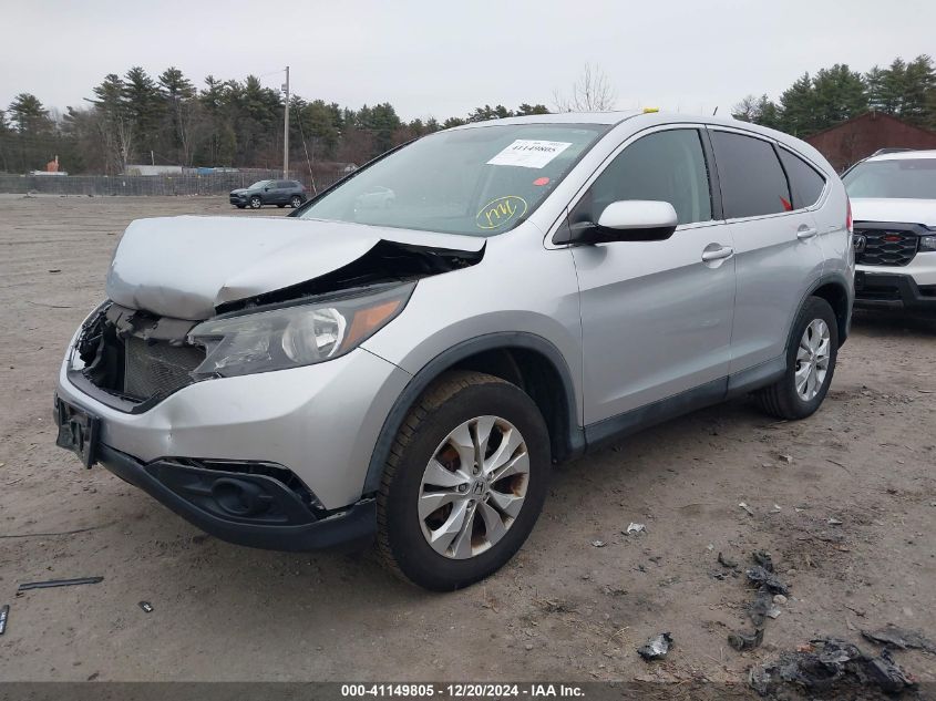 VIN 2HKRM4H50DH656646 2013 Honda CR-V, EX no.2