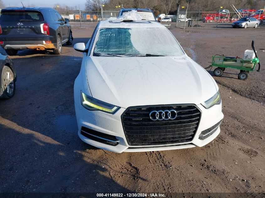 VIN WAUFGAFC0GN182435 2016 AUDI A6 no.12