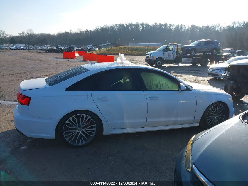 VIN WAUFGAFC0GN182435 2016 AUDI A6 no.13