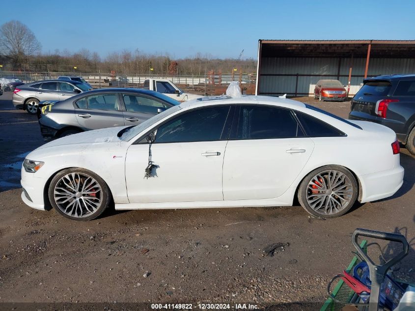 VIN WAUFGAFC0GN182435 2016 AUDI A6 no.14