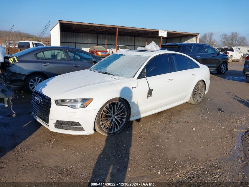 VIN WAUFGAFC0GN182435 2016 AUDI A6 no.2