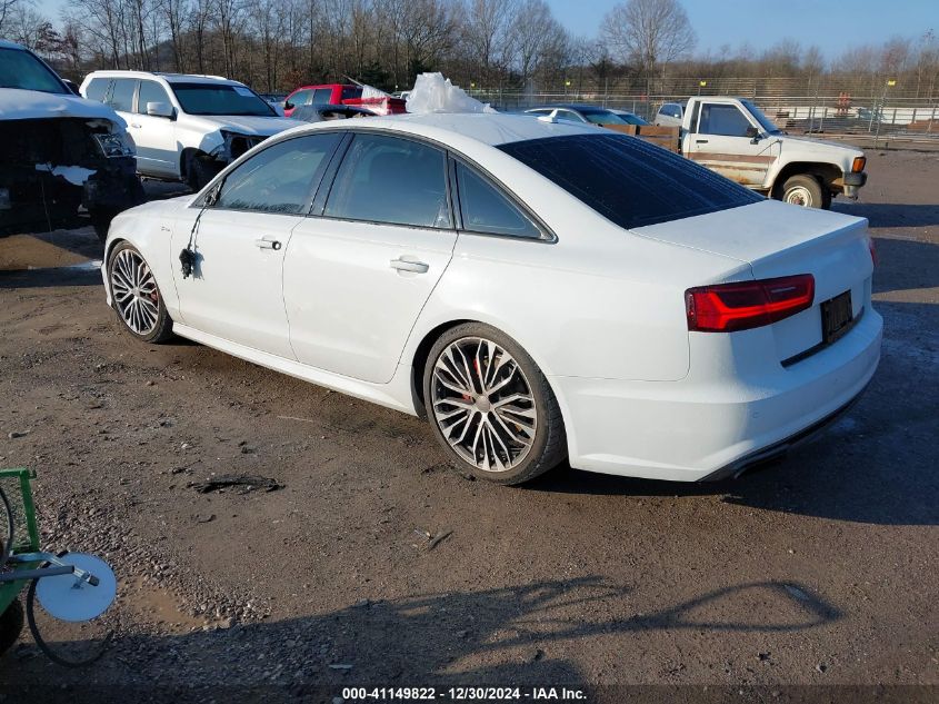 VIN WAUFGAFC0GN182435 2016 AUDI A6 no.3