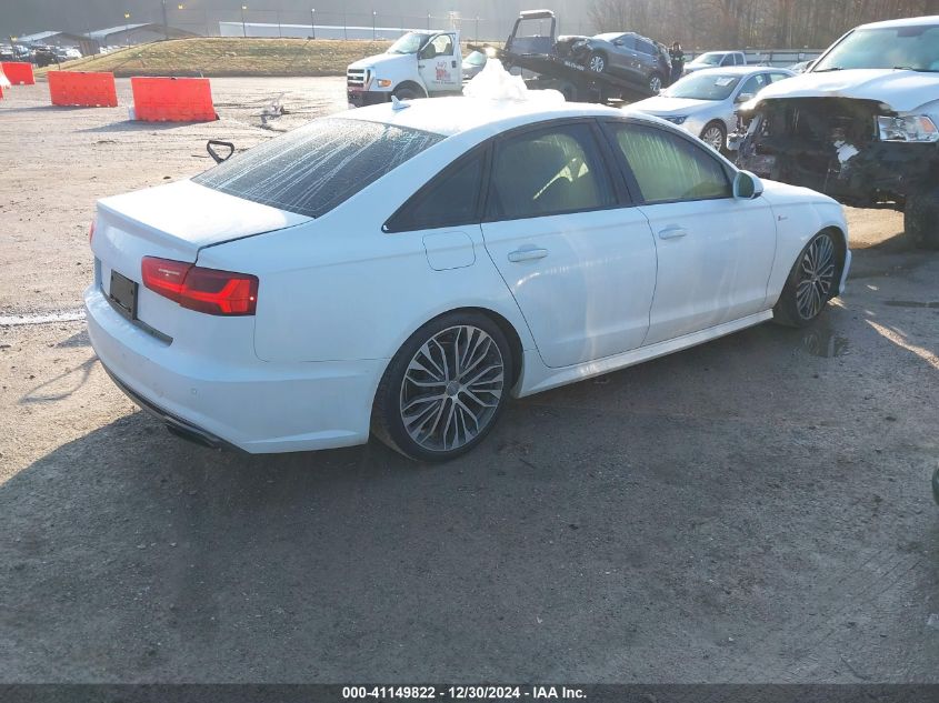 VIN WAUFGAFC0GN182435 2016 AUDI A6 no.4