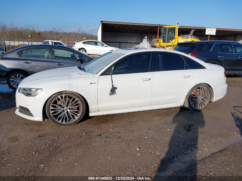 VIN WAUFGAFC0GN182435 2016 AUDI A6 no.6