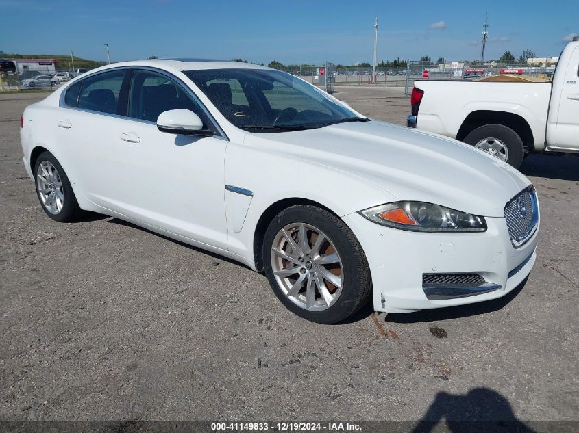 VIN SAJWA0ES4DPS69747 2013 JAGUAR XF no.1