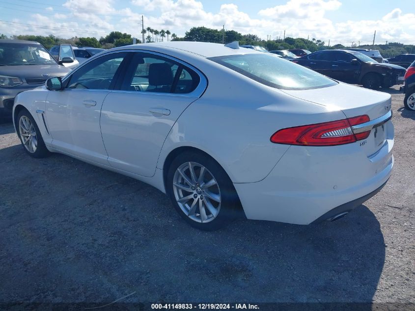 VIN SAJWA0ES4DPS69747 2013 JAGUAR XF no.3