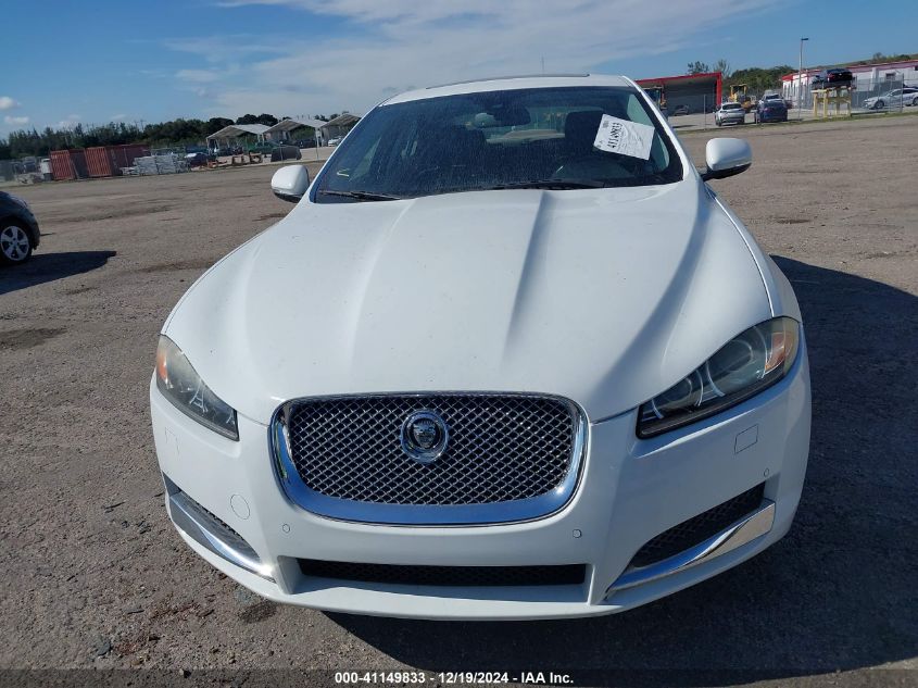 VIN SAJWA0ES4DPS69747 2013 JAGUAR XF no.6