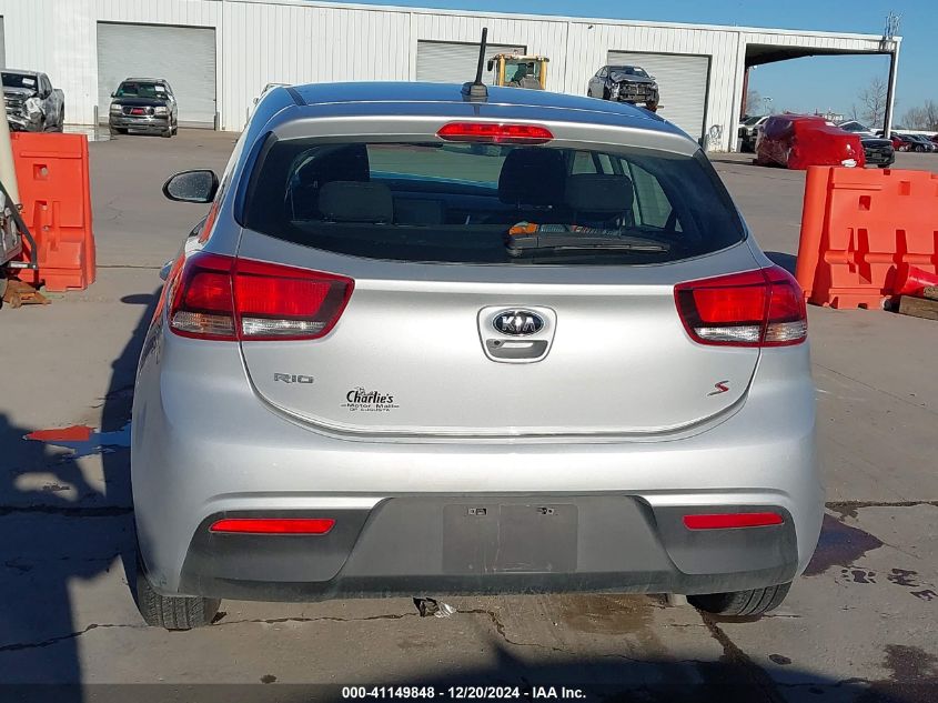 2021 Kia Rio 5-Door S VIN: 3KPA25AD7ME433289 Lot: 41149848