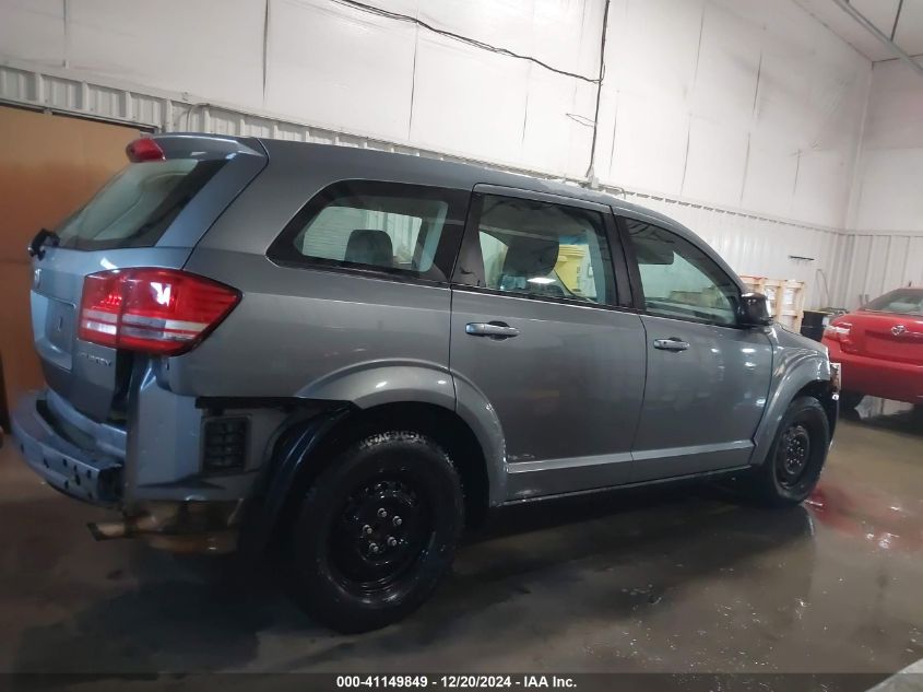 2009 Dodge Journey Se VIN: 3D4GG47B39T530460 Lot: 41149849