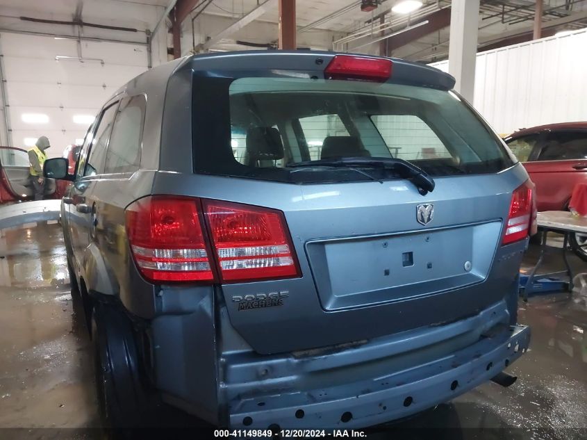 2009 Dodge Journey Se VIN: 3D4GG47B39T530460 Lot: 41149849