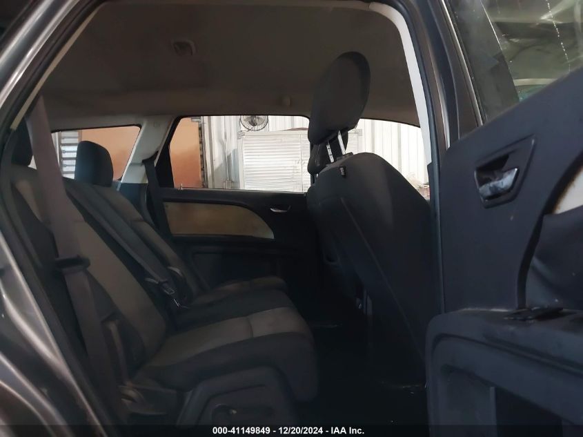 2009 Dodge Journey Se VIN: 3D4GG47B39T530460 Lot: 41149849