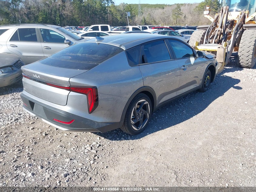 Vin: 3kpfu4de9se016283, lot: 41640104, kia k4 ex 20254