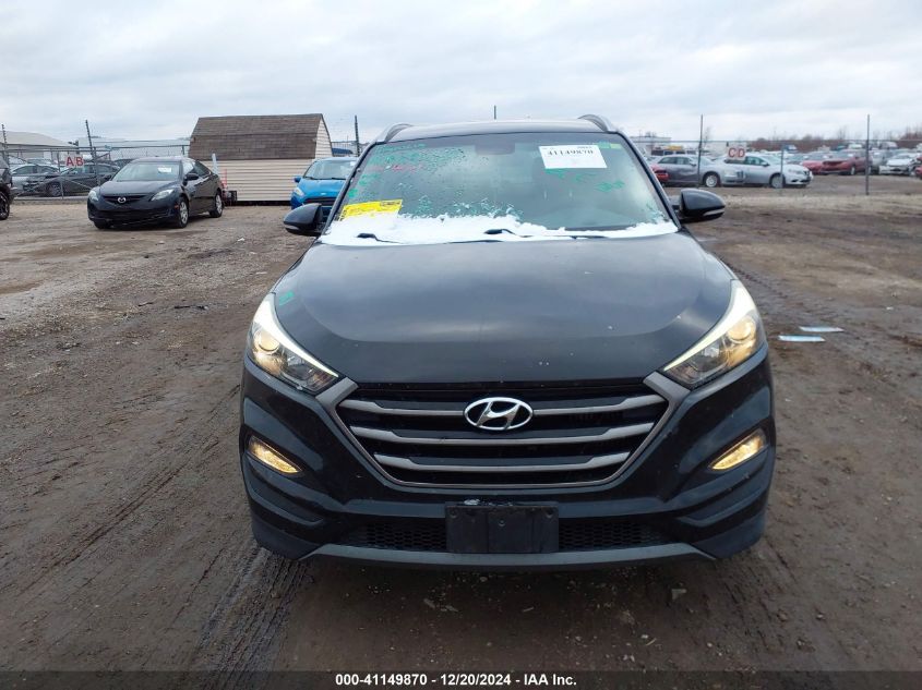 2016 Hyundai Tucson Sport VIN: KM8J3CA24GU110903 Lot: 41149870