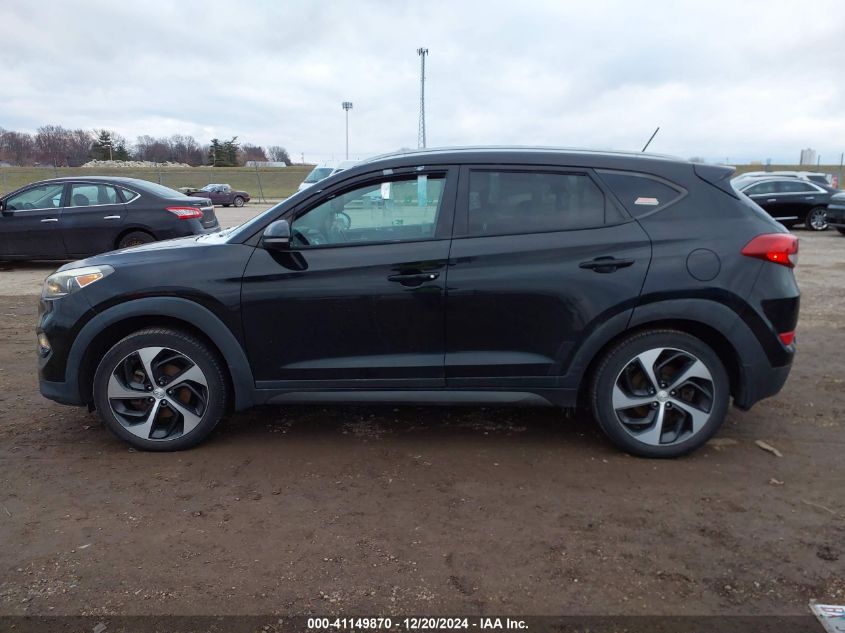 2016 Hyundai Tucson Sport VIN: KM8J3CA24GU110903 Lot: 41149870