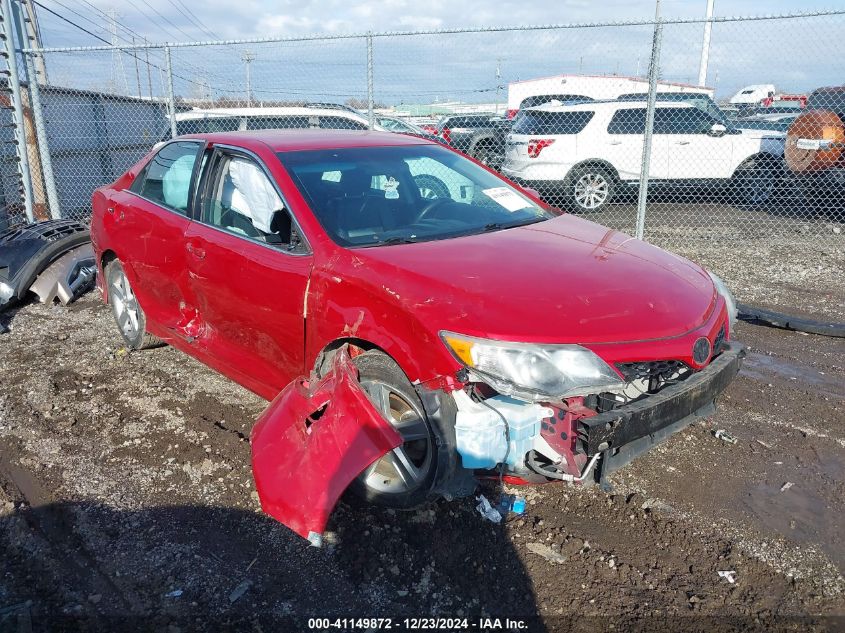 2014 TOYOTA CAMRY