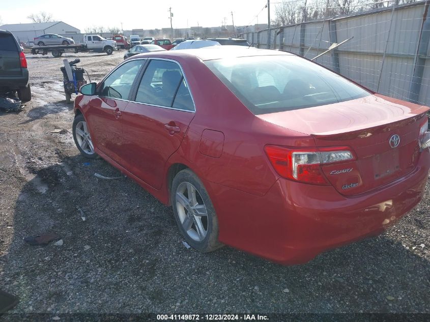 VIN 4T1BF1FK2EU744202 2014 TOYOTA CAMRY no.3