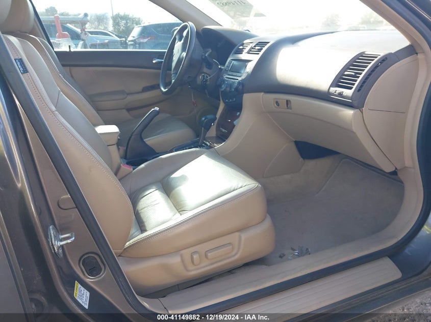 2007 HONDA ACCORD VIN: 1HGCM66597A097311