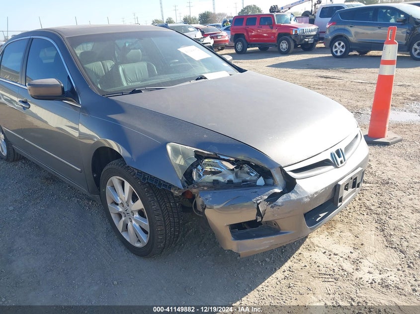 2007 HONDA ACCORD VIN: 1HGCM66597A097311