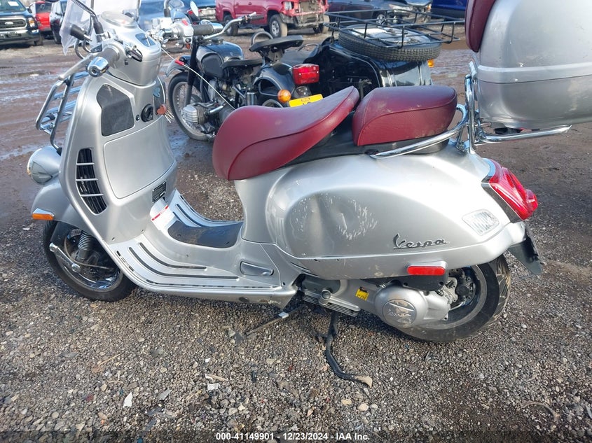 2016 VESPA GTS 300 SUPER ZAPM459L1G5300528