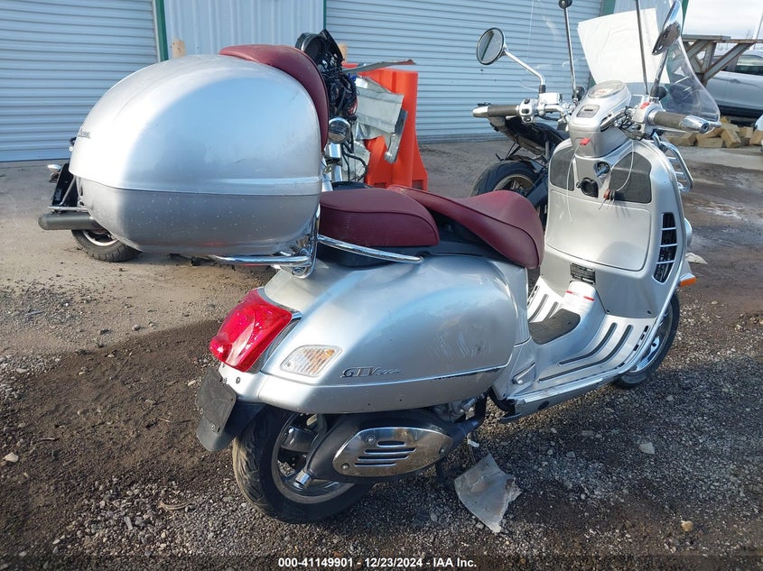 2016 VESPA GTS 300 SUPER ZAPM459L1G5300528