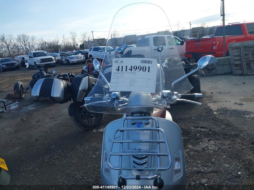 2016 VESPA GTS 300 SUPER ZAPM459L1G5300528