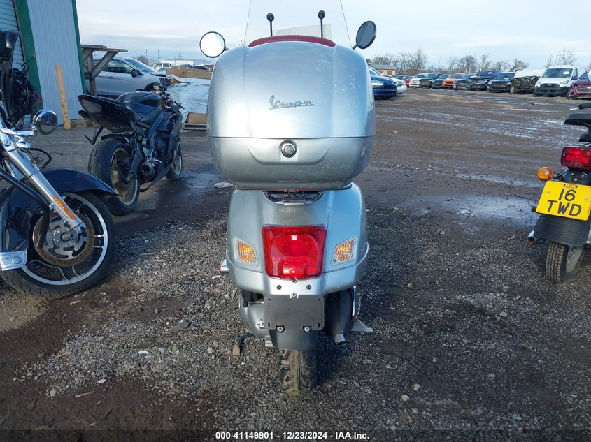 2016 VESPA GTS 300 SUPER ZAPM459L1G5300528