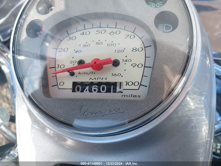 2016 VESPA GTS 300 SUPER ZAPM459L1G5300528