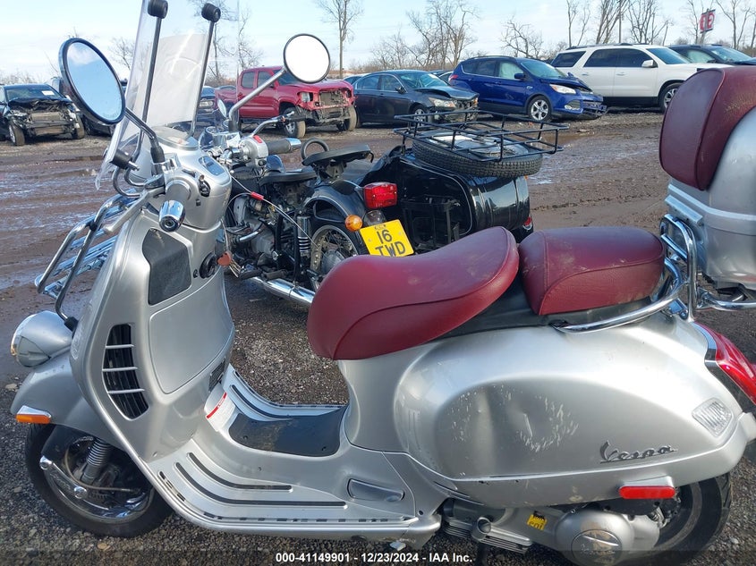 2016 VESPA GTS 300 SUPER ZAPM459L1G5300528