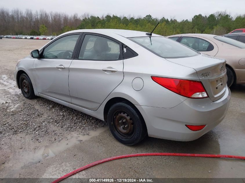 VIN KMHCT4AE9GU003208 2016 HYUNDAI ACCENT no.3