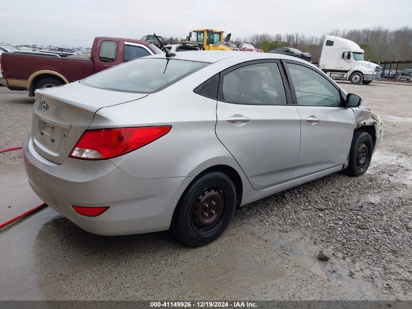 VIN KMHCT4AE9GU003208 2016 HYUNDAI ACCENT no.4