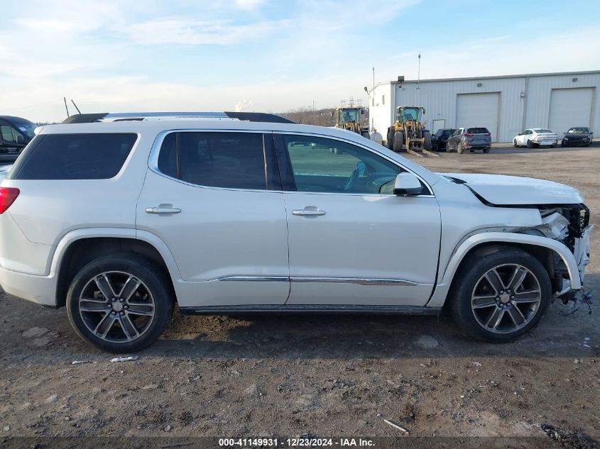 2017 GMC Acadia Denali VIN: 1GKKNXLS9HZ319148 Lot: 41149931