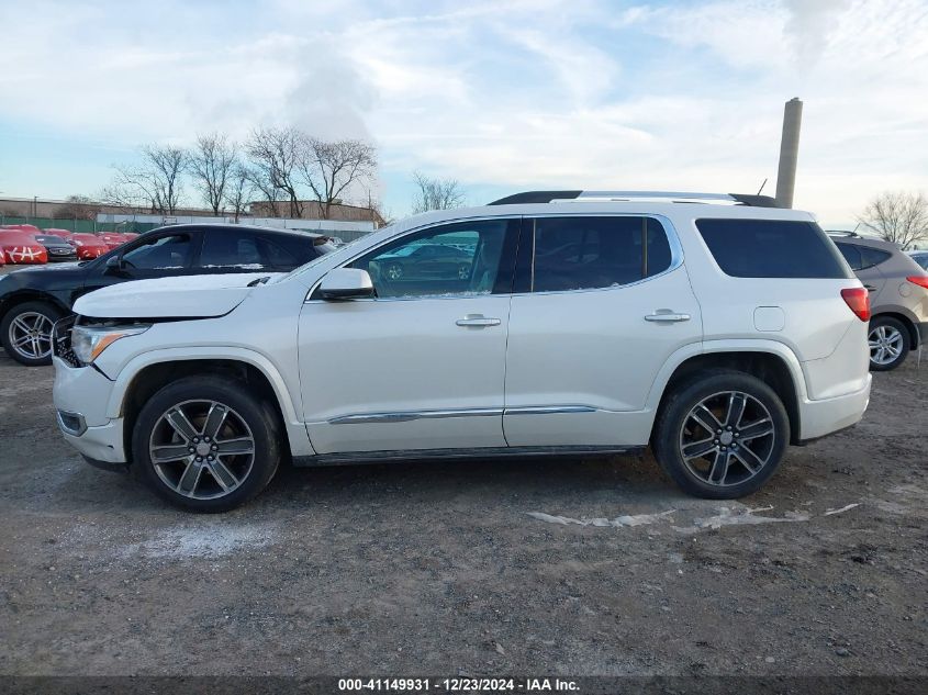 2017 GMC Acadia Denali VIN: 1GKKNXLS9HZ319148 Lot: 41149931