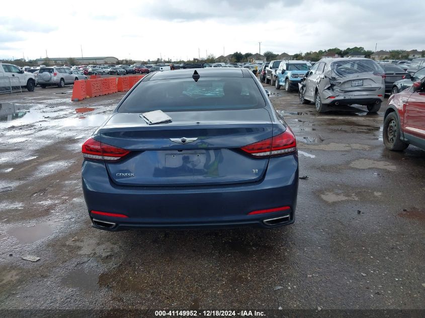 2015 Hyundai Genesis 3.8 VIN: KMHGN4JE2FU087463 Lot: 41149952