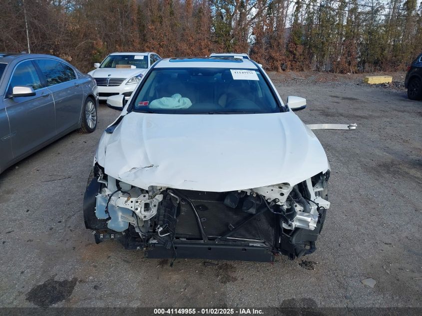 VIN 19UUB2F52FA012083 2015 Acura TLX, V6 Tech no.11