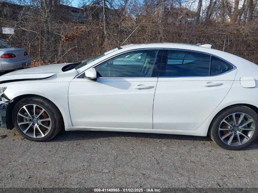 VIN 19UUB2F52FA012083 2015 Acura TLX, V6 Tech no.13