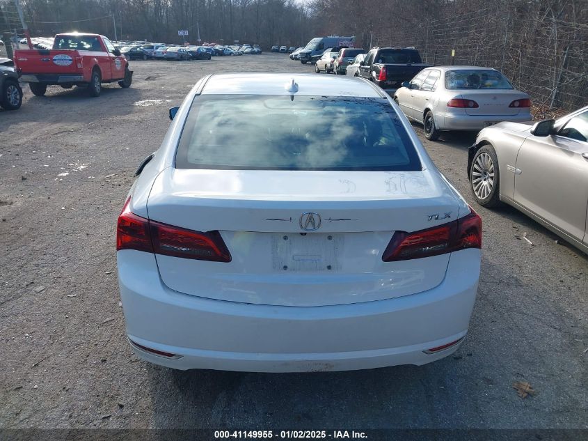 VIN 19UUB2F52FA012083 2015 Acura TLX, V6 Tech no.15