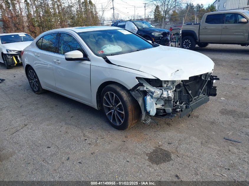 VIN 19UUB2F52FA012083 2015 Acura TLX, V6 Tech no.1