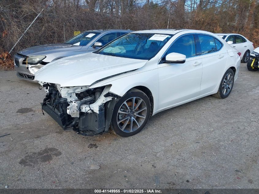 VIN 19UUB2F52FA012083 2015 Acura TLX, V6 Tech no.2