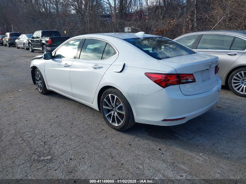 VIN 19UUB2F52FA012083 2015 Acura TLX, V6 Tech no.3