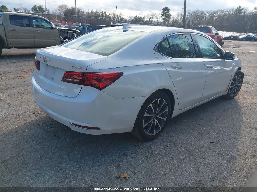 VIN 19UUB2F52FA012083 2015 Acura TLX, V6 Tech no.4