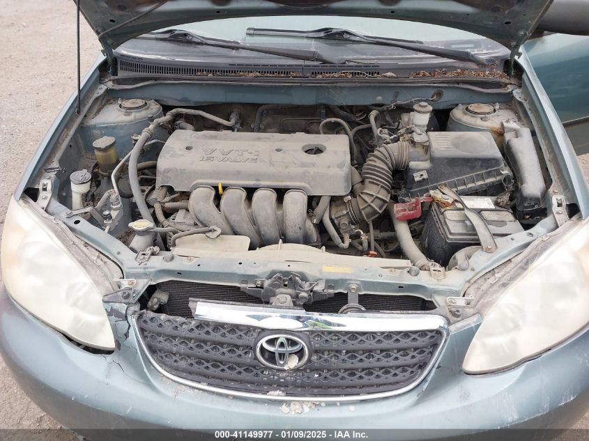 2007 Toyota Corolla Ce VIN: 1NXBR32E67Z835396 Lot: 41149977