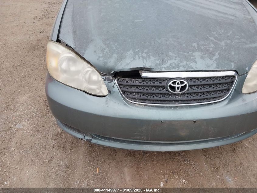 2007 Toyota Corolla Ce VIN: 1NXBR32E67Z835396 Lot: 41149977