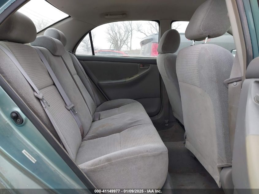 2007 Toyota Corolla Ce VIN: 1NXBR32E67Z835396 Lot: 41149977