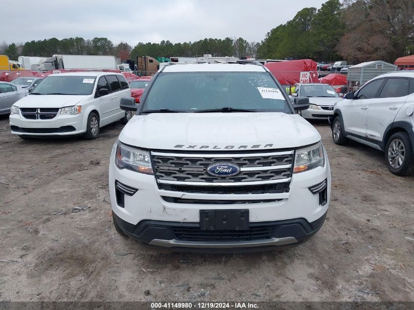 2019 Ford Explorer Xlt VIN: 1FM5K7D81KGA36021 Lot: 41149980