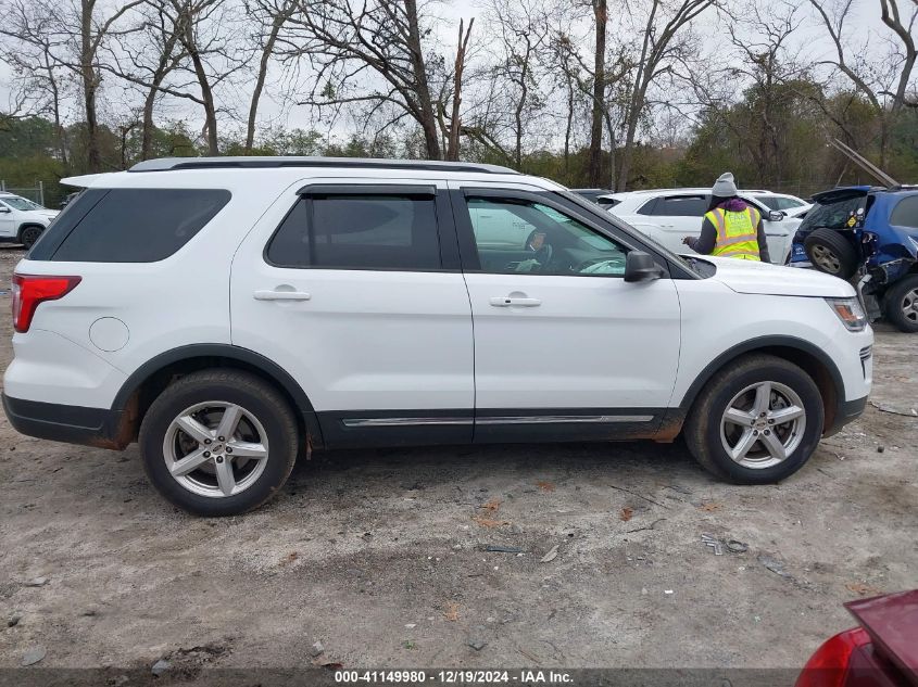 2019 Ford Explorer Xlt VIN: 1FM5K7D81KGA36021 Lot: 41149980