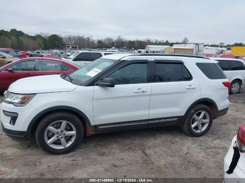 2019 Ford Explorer Xlt VIN: 1FM5K7D81KGA36021 Lot: 41149980