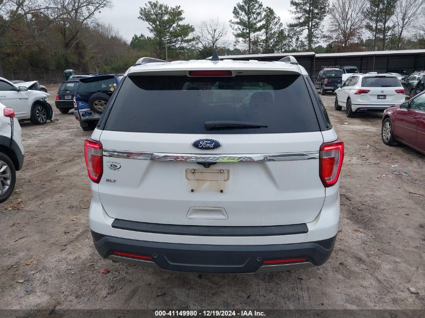 2019 Ford Explorer Xlt VIN: 1FM5K7D81KGA36021 Lot: 41149980