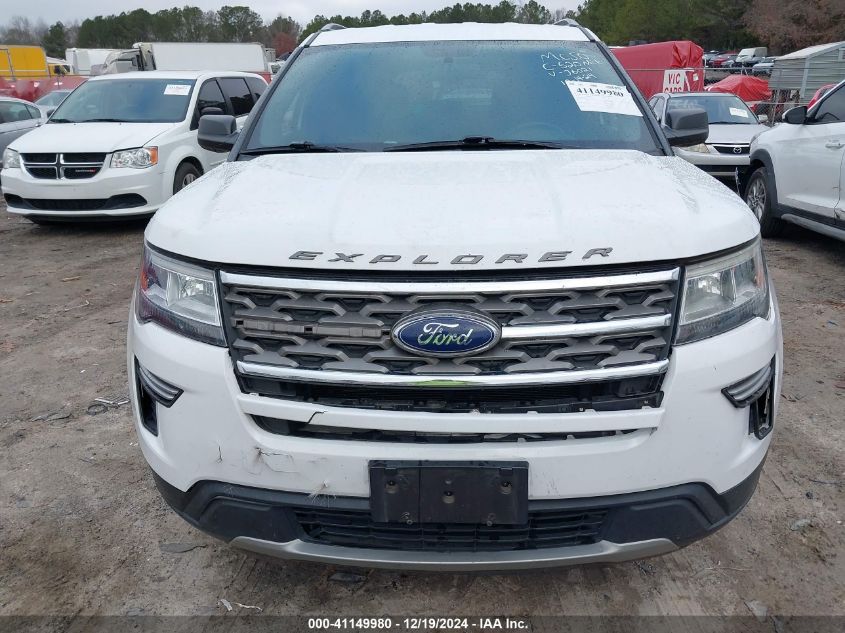 2019 Ford Explorer Xlt VIN: 1FM5K7D81KGA36021 Lot: 41149980