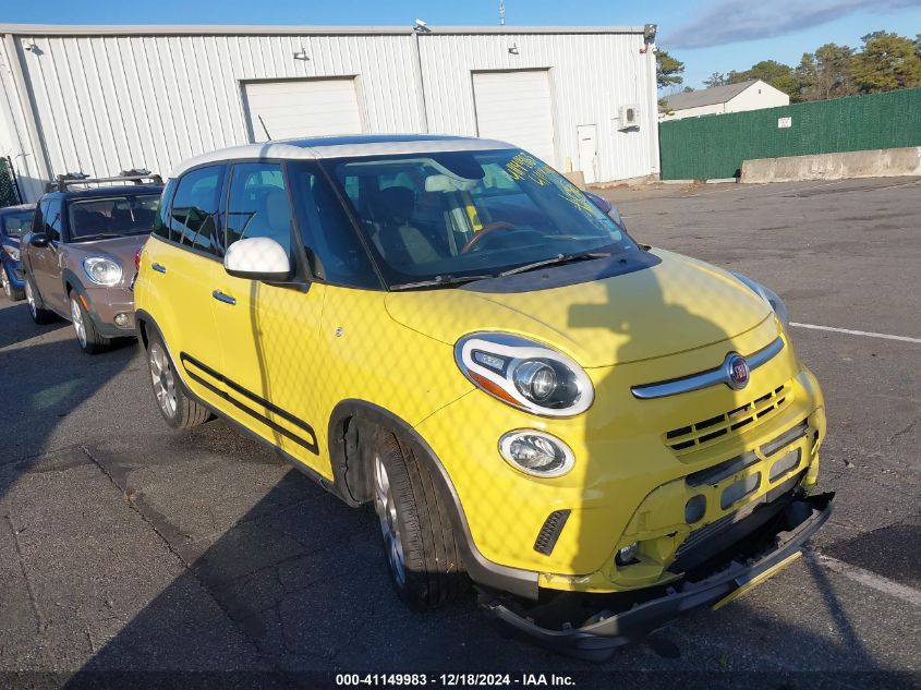 VIN ZFBCFADH6EZ029560 2014 FIAT 500L no.1