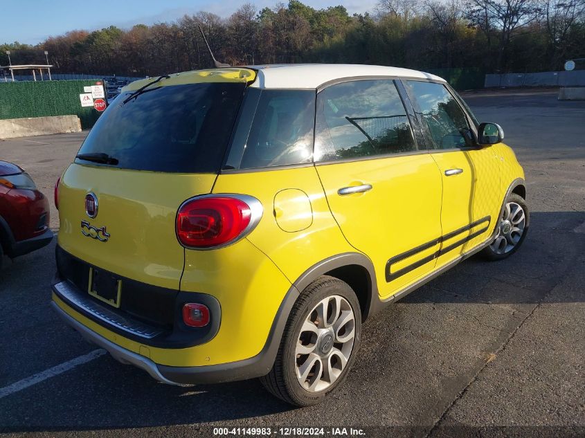 VIN ZFBCFADH6EZ029560 2014 FIAT 500L no.4